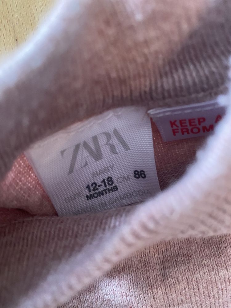 Блуза Zara 86, 12-18м. и панталон р-р 80