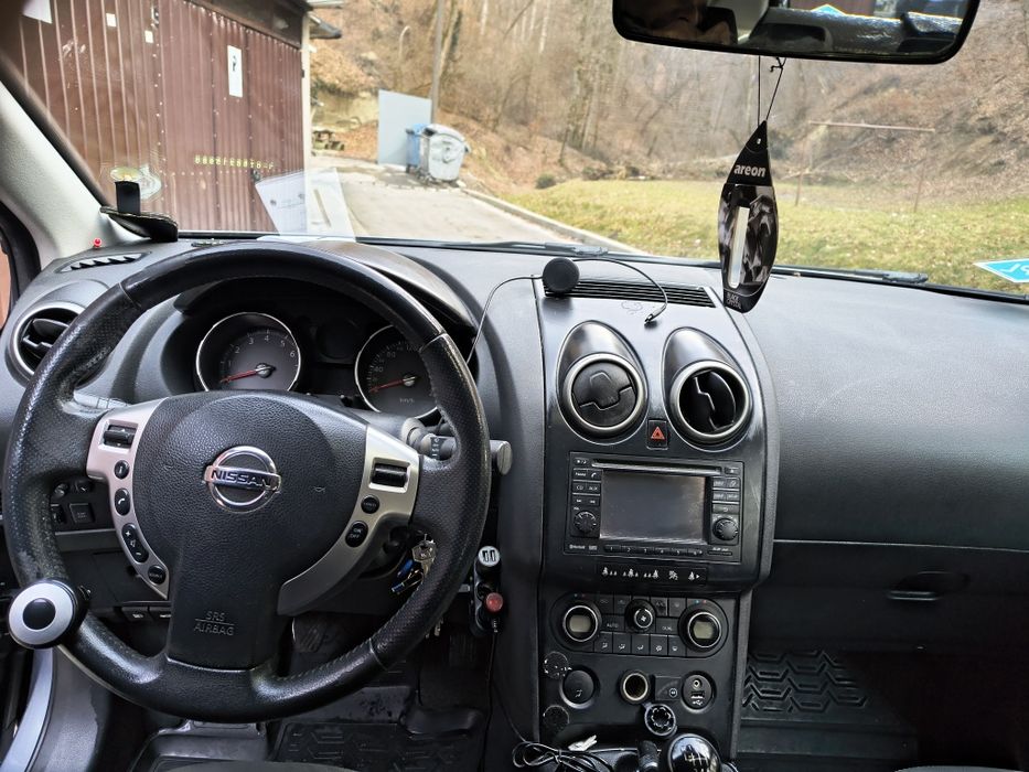 Vând Nissan Qashqai/2009/GPL 4x4