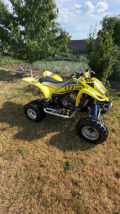 Vand Suzuki LTZ 400
