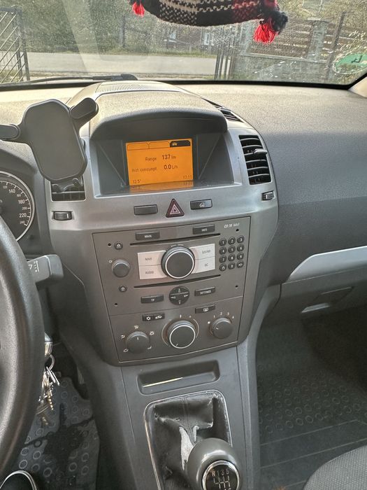 Opel zafira b 1.9 cdti 7 locuri