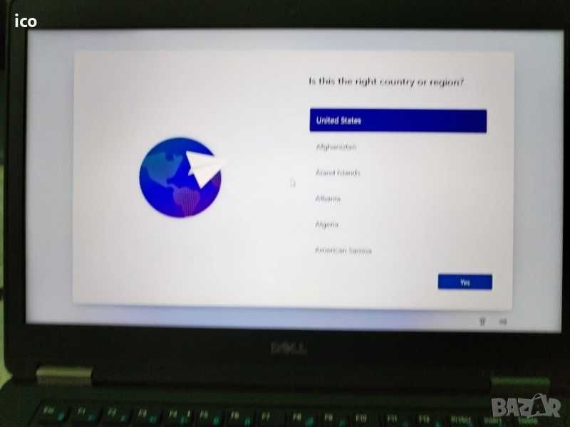 Dell E5470 със оригиналното зарядно