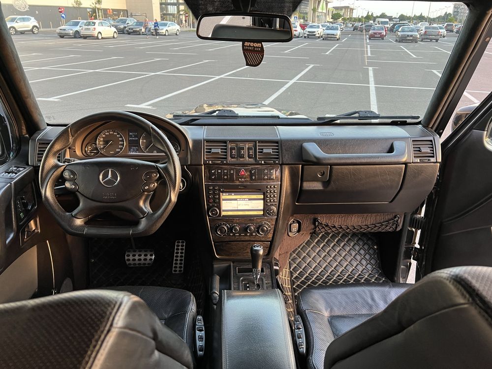 Mercedes g class / g350 v6