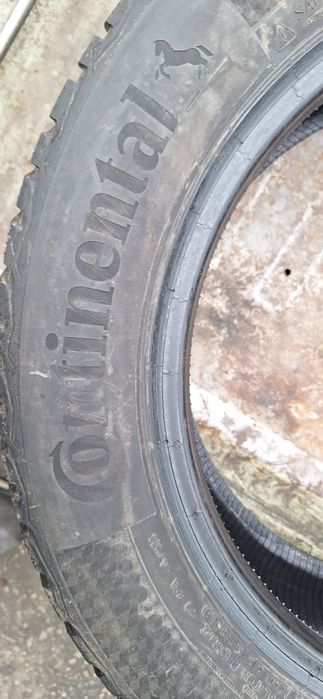 8mm! 205 55 16 Continental wintercontact ts 870