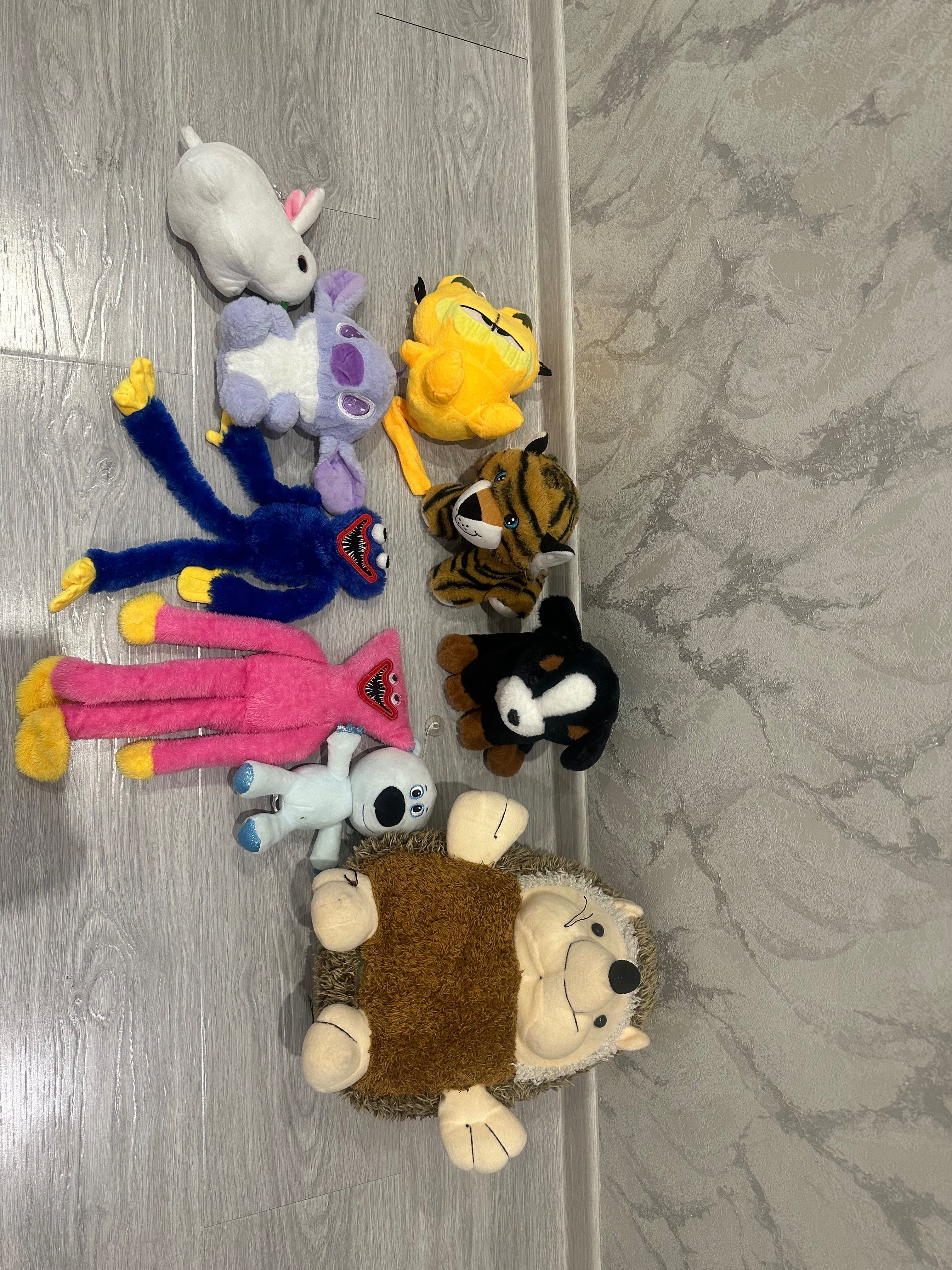 Продам игрушки мягкие,есть новые есть б/у