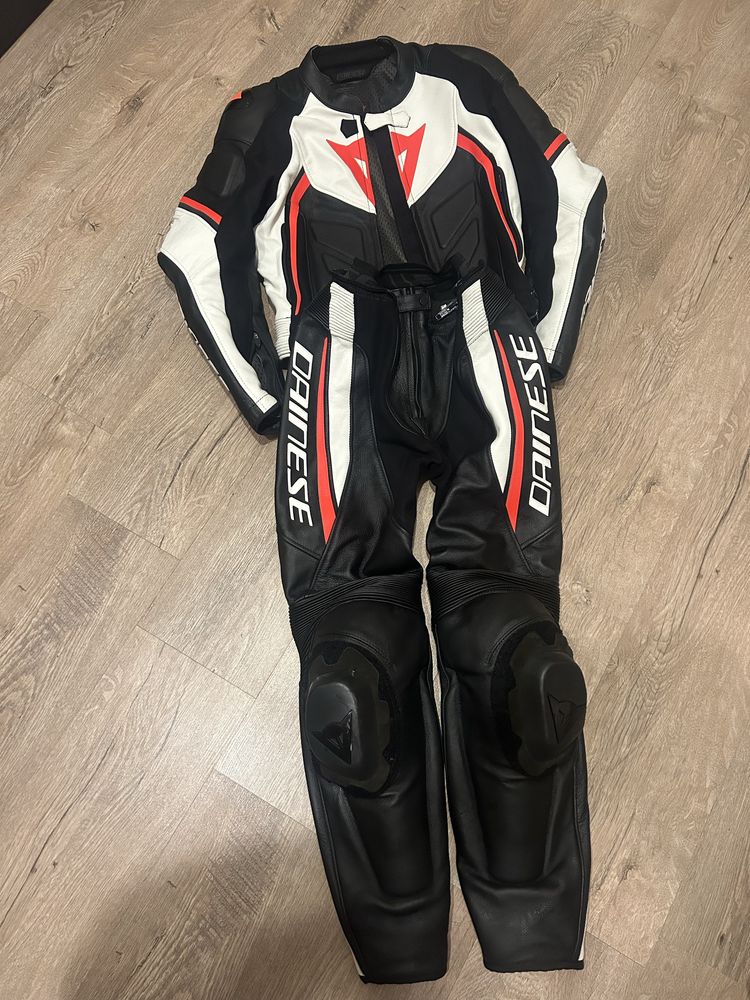 Женска мото екипировка от две части  DAINESE