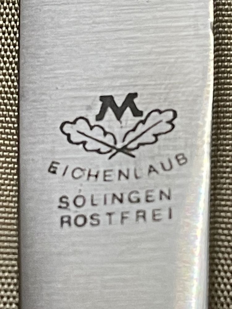 Vând set cuțite  vintage EICHENLAUB Solingen rostfrei