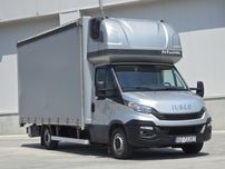 Iveco Daily 10 Europaleti Cat B