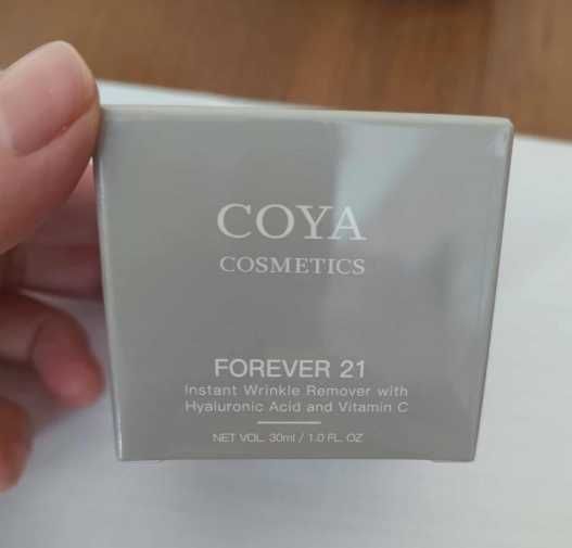 Нов крем Forever 21 на coyacosmetics