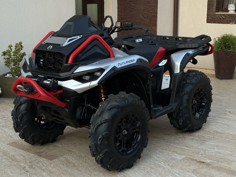 Can am outlander 1000 Xmr