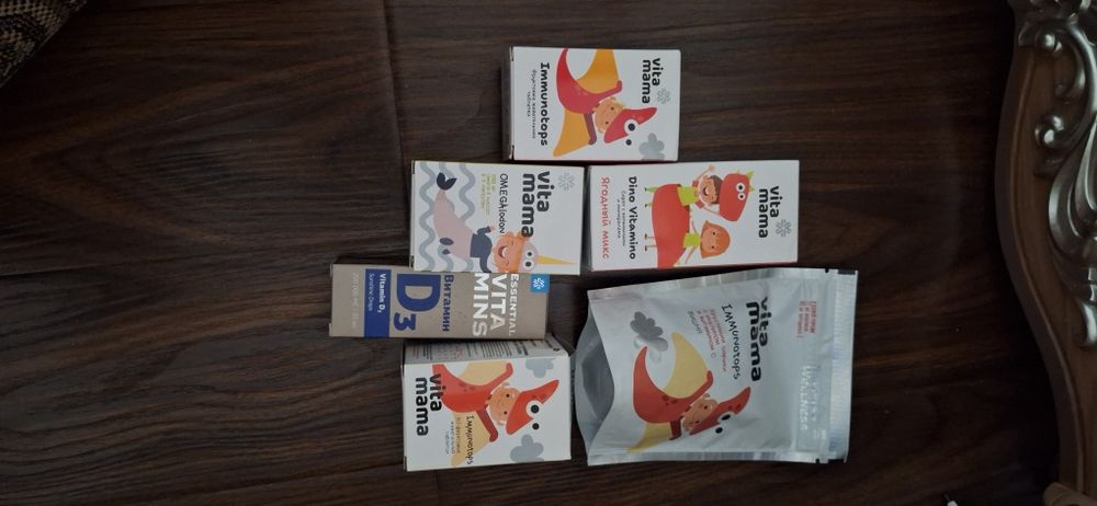 Vita mama siberian wellness