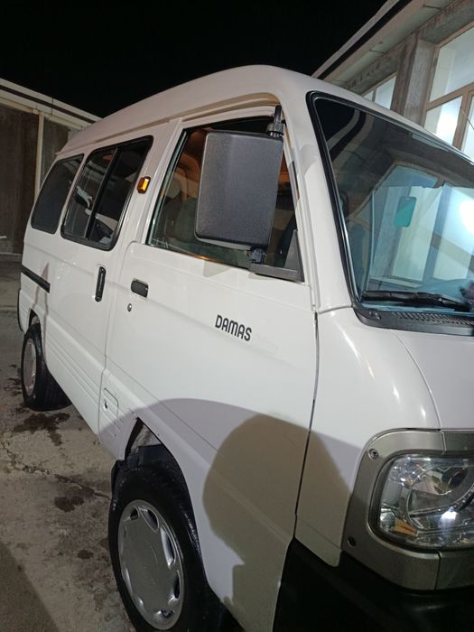 Дамаз в хорошем состоянии