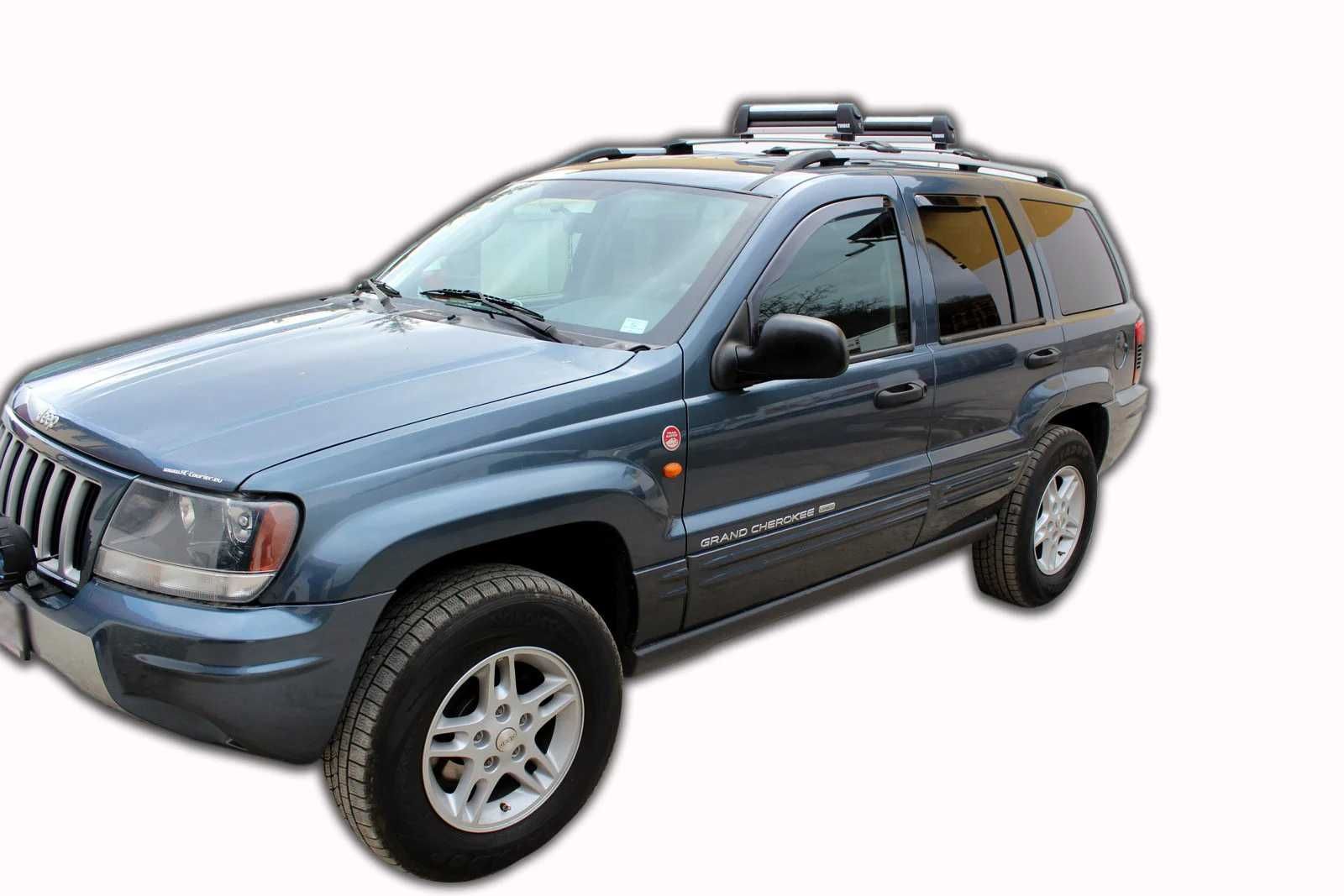 Ветробрани HEKO предни/задни за JEEP Grand Cherokee WJ WK WK2 Compass