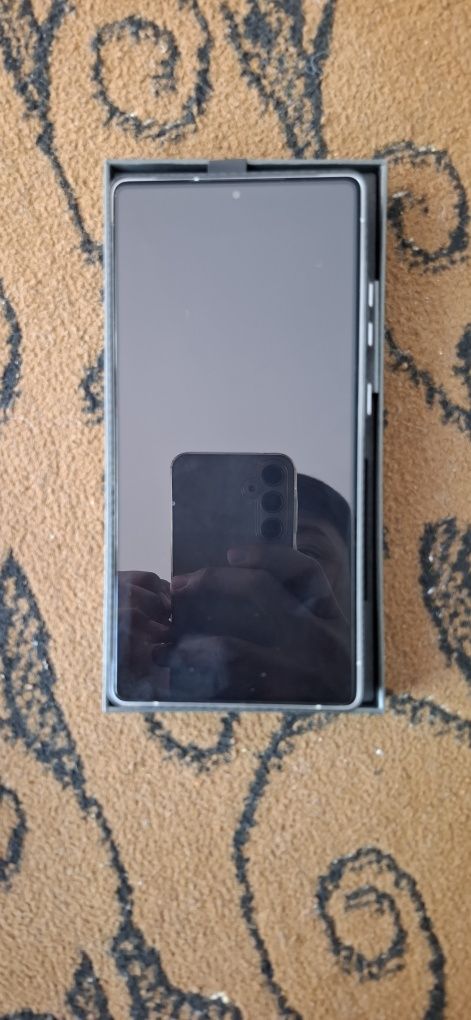 Samsung s25 Ultra 12/256 gb kumush rang