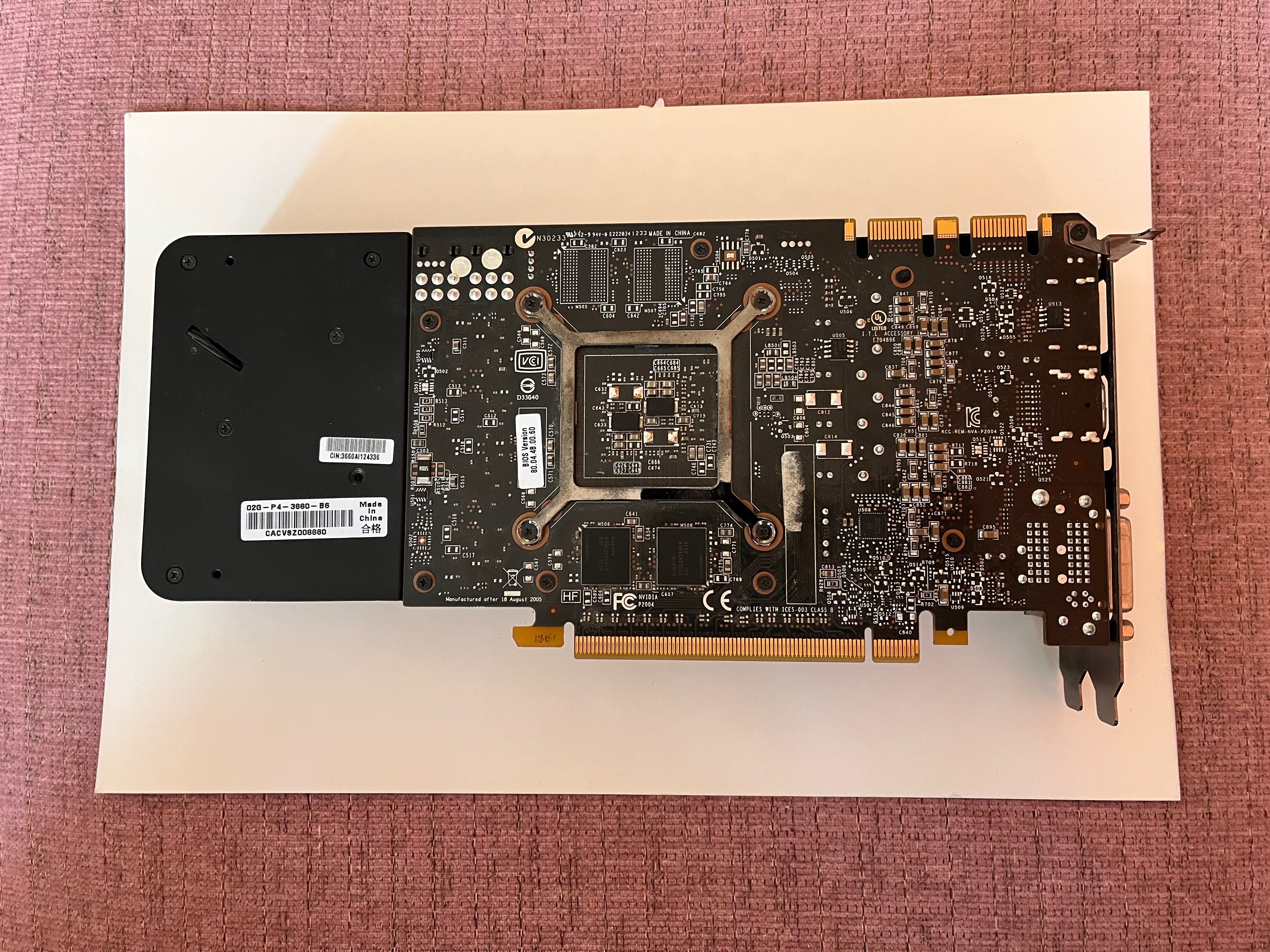 Видео карта EVGA GeForce GTX 660 Ti