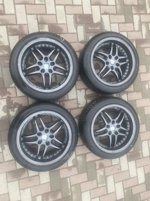 Set jante BMW 5x120 pe 17