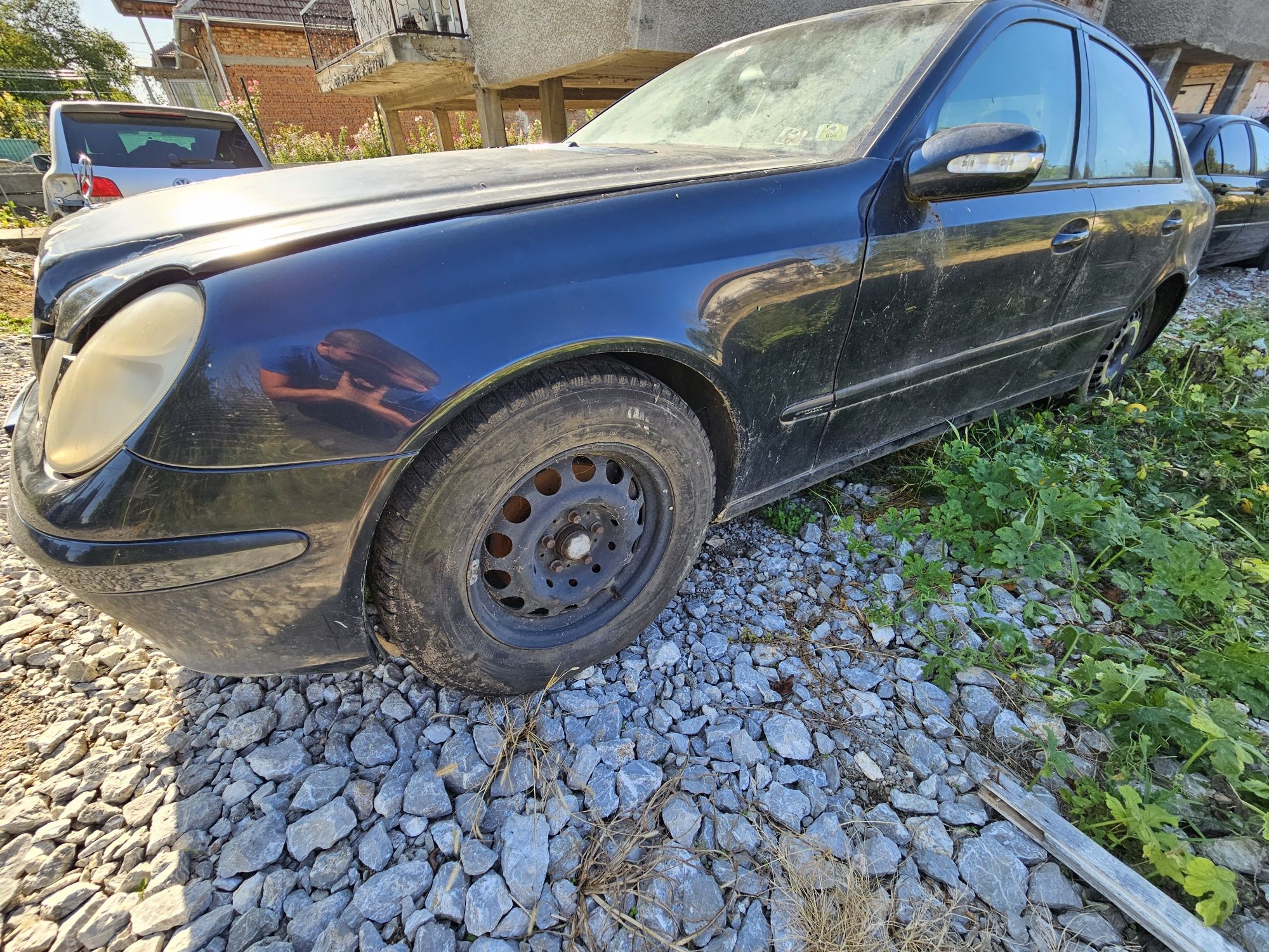 Mercedes E-class W211 2.2/2.7/3.2cdi На Части