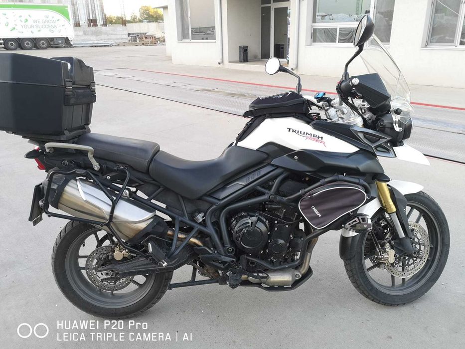 Triumph Tiger 800 ABS