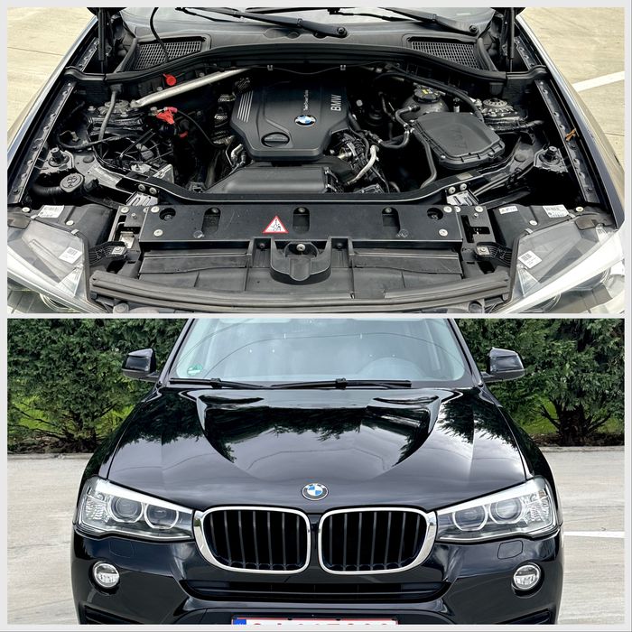Bmw X3 Facelift 2.0d X-Drive
