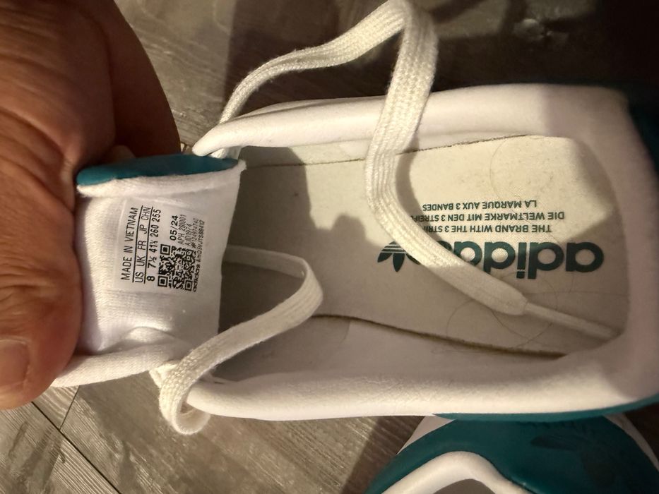 Adidas 41 stan smith top 26cm