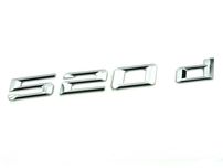 Emblema portbagaj originala Bmw 520d G30/G31