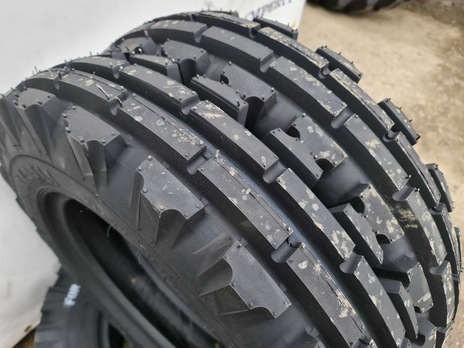 Anvelope noi 6.00-16 PANTHER cu 12PR cauciucuri rezistente FIAT U445