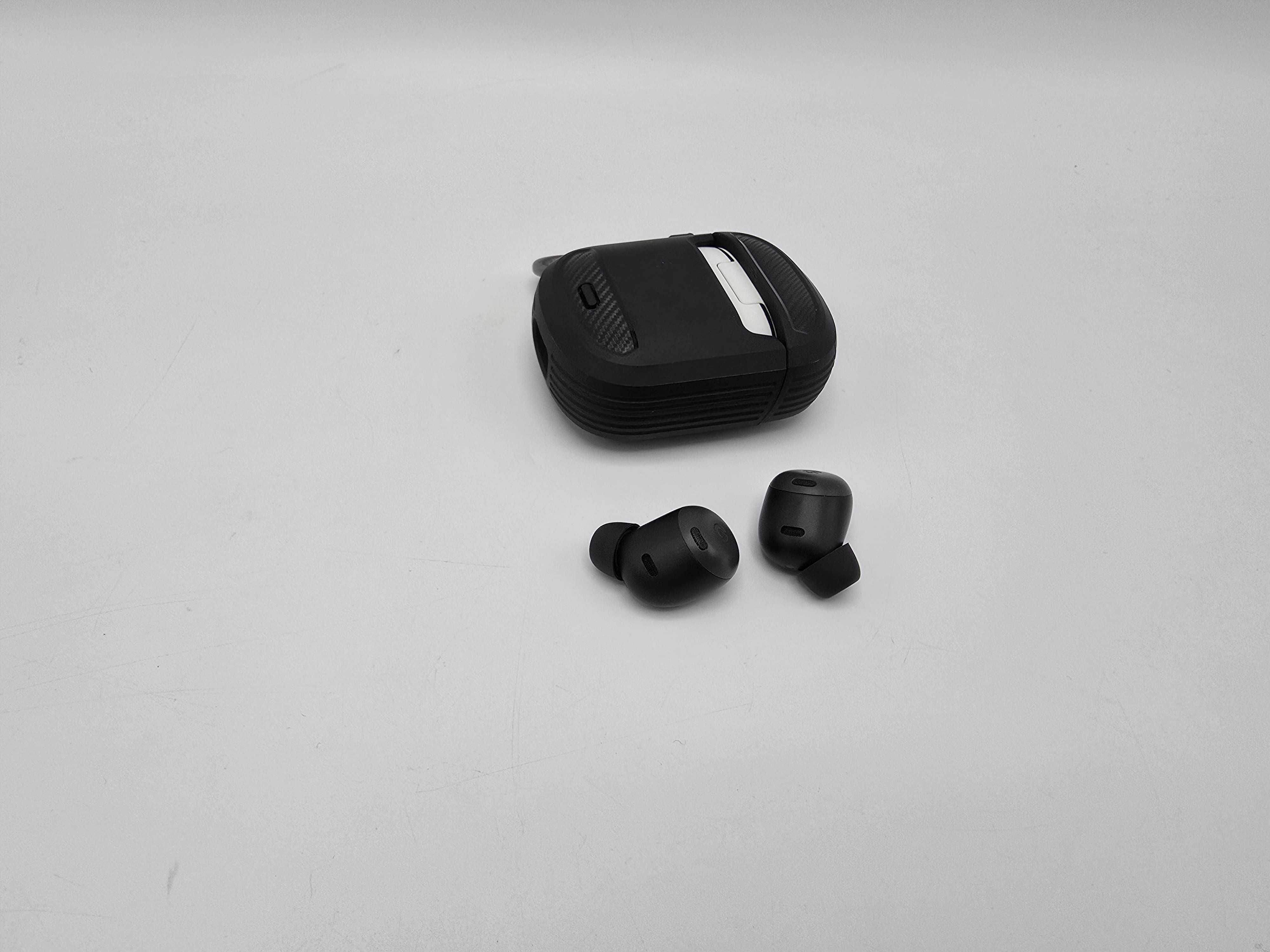Casti Audio TrueWireless Google Pixel Buds Generatia 1 cu Husa Spigen