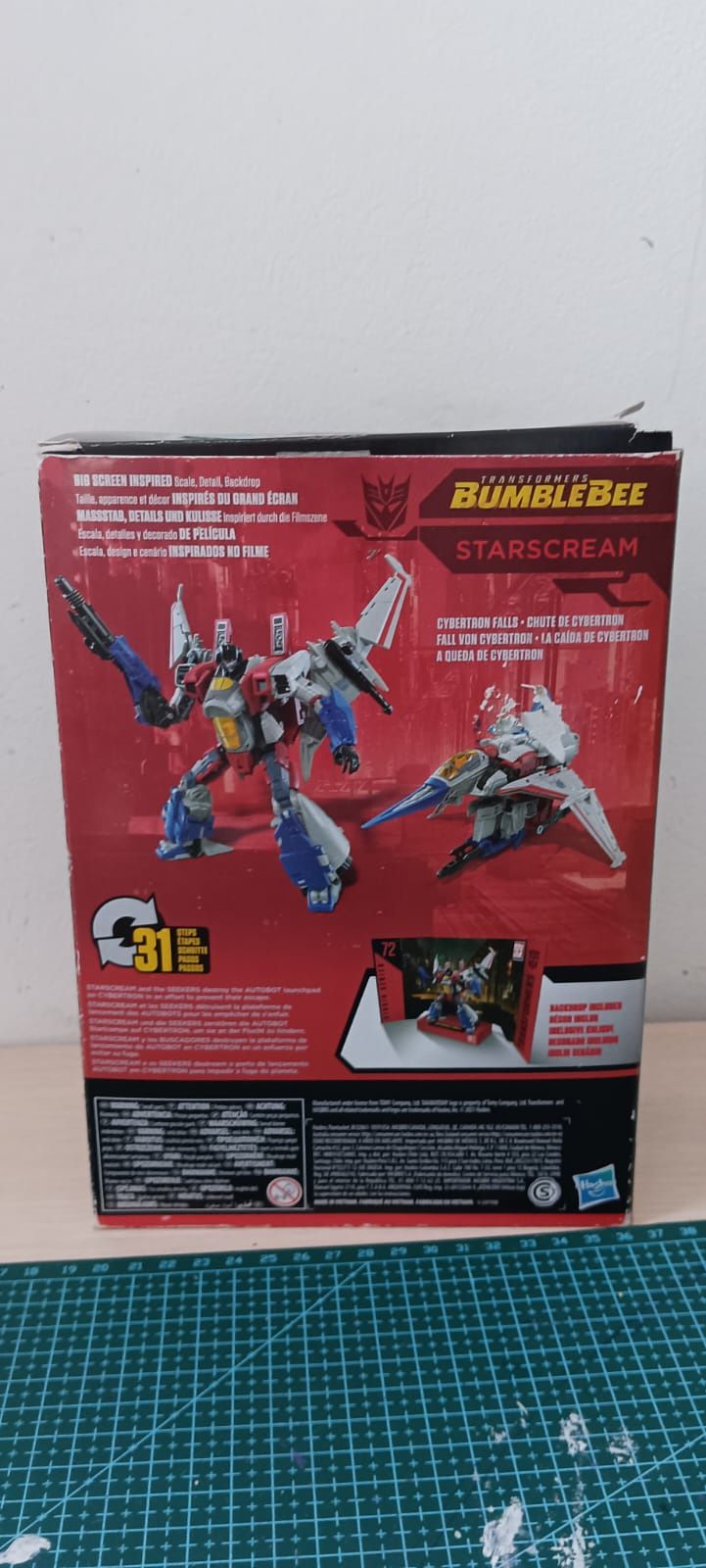 Transformer Hasbro Takara tomy Starscrea №72m