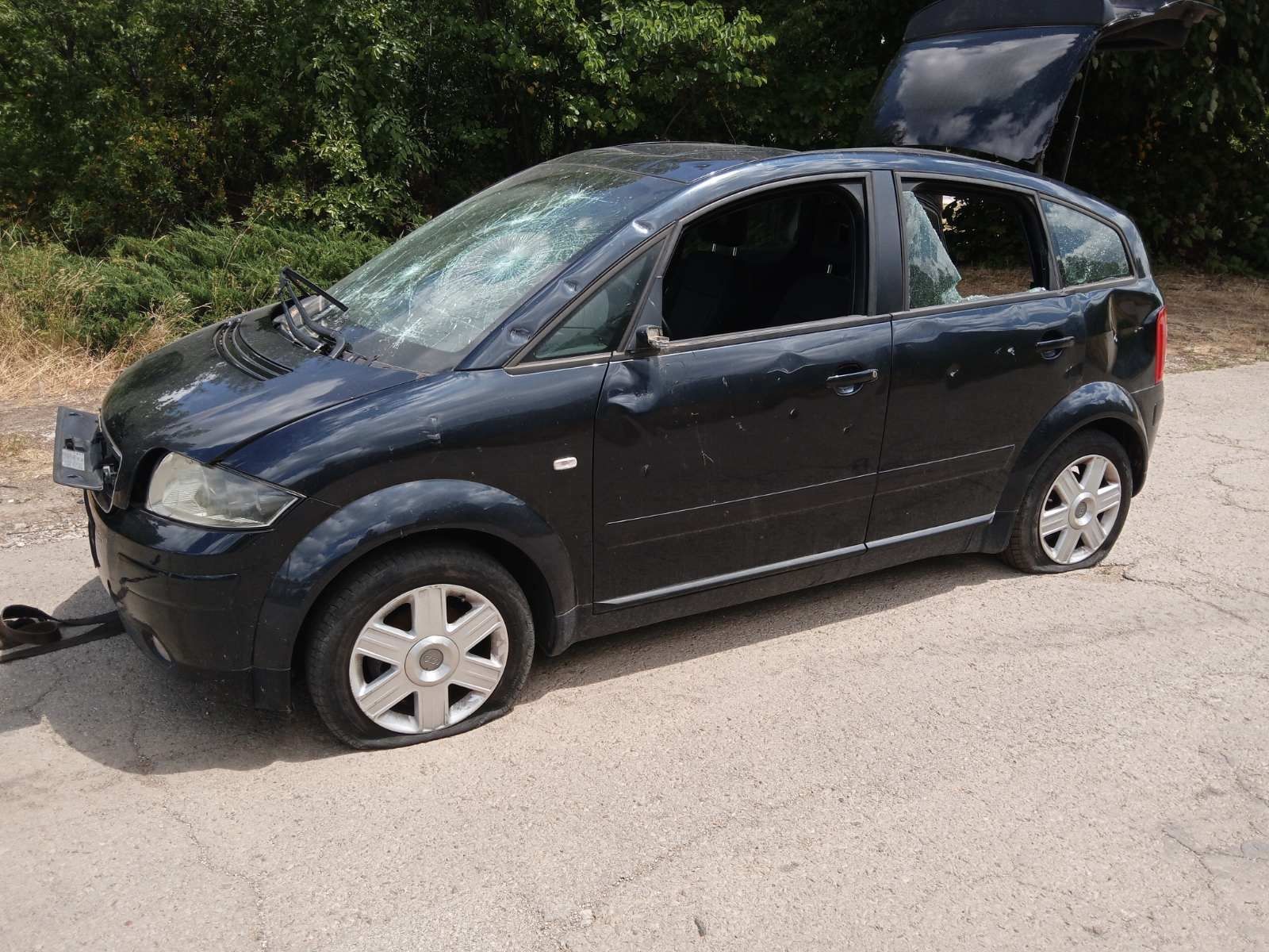 Audi A2 1.6 Fsi на части !!!