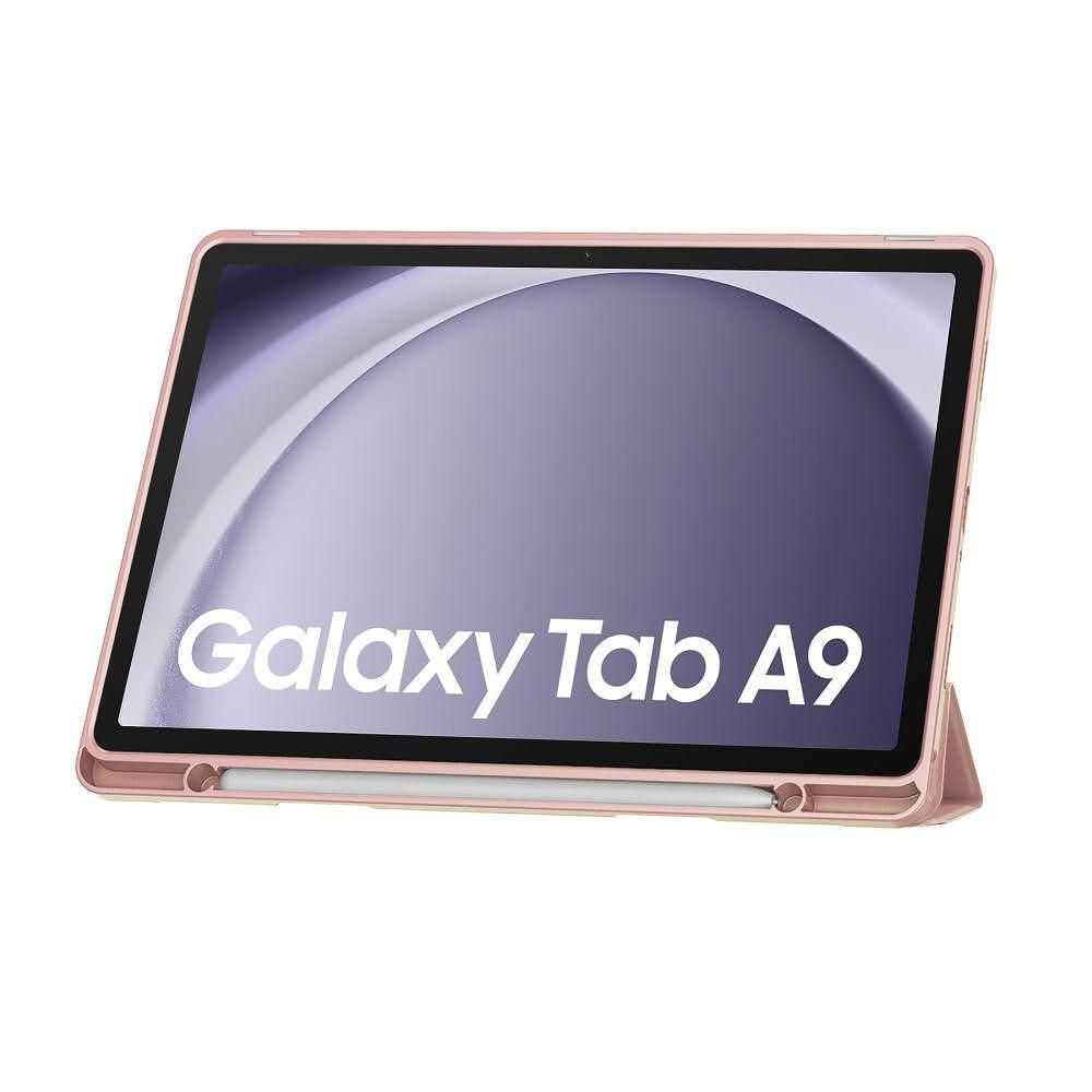 Калъф tech protect sc pen за galaxy tab a9  8.7 x110 / x115 pink