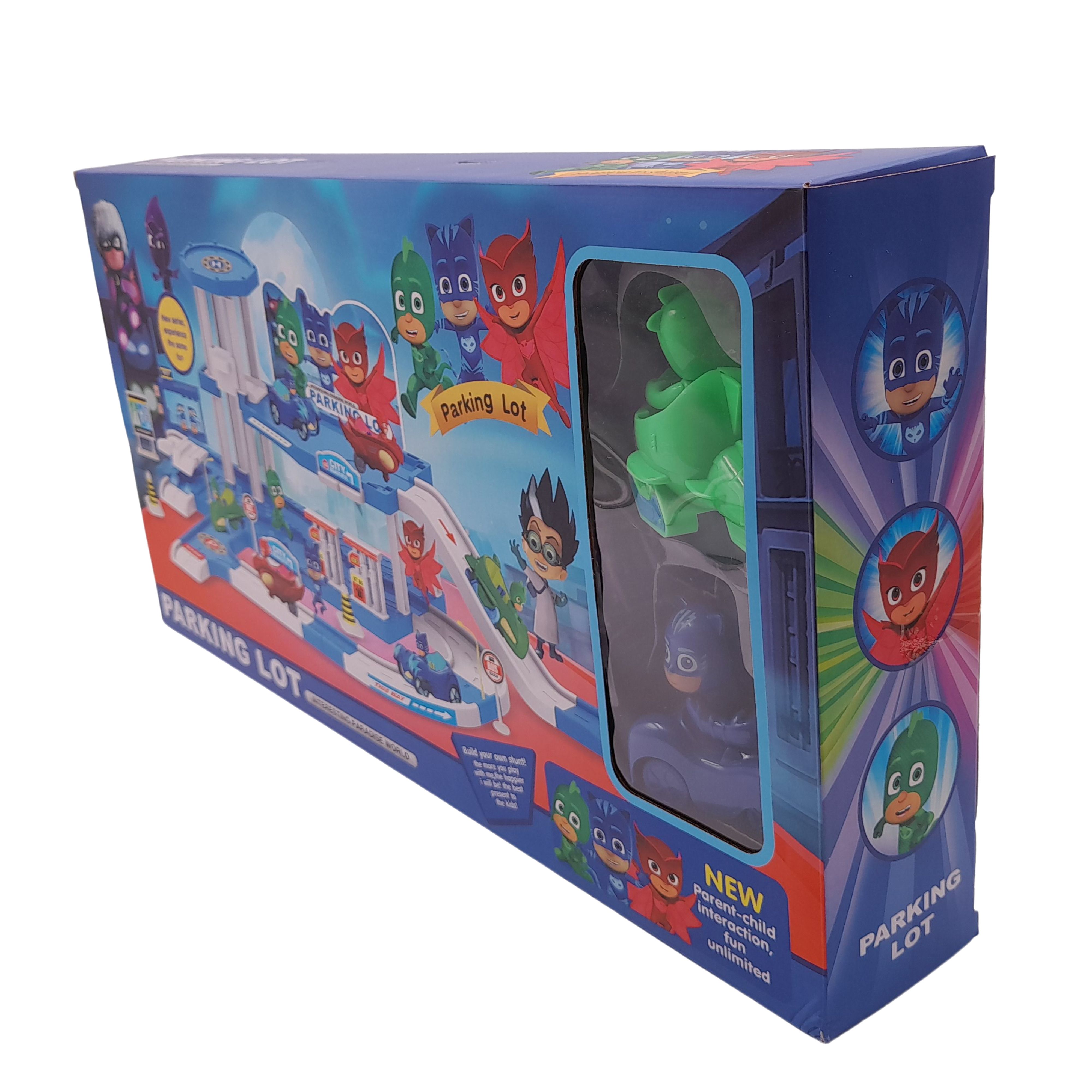Costum pentru copii IdeallStore®, Blue Cat, marimea 5-7 ani,