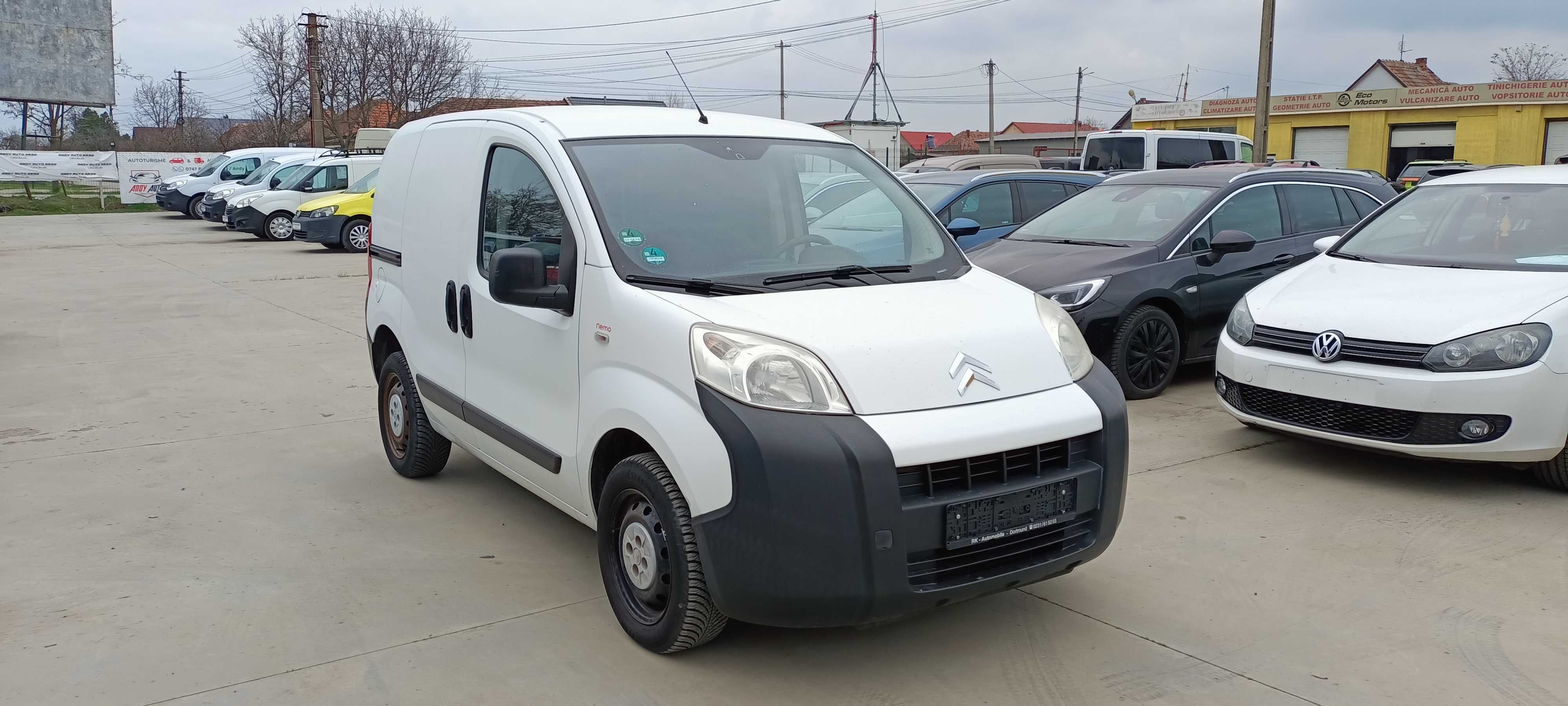 Citroen Nemo - 1.4hdi - 2010 - Utilitar