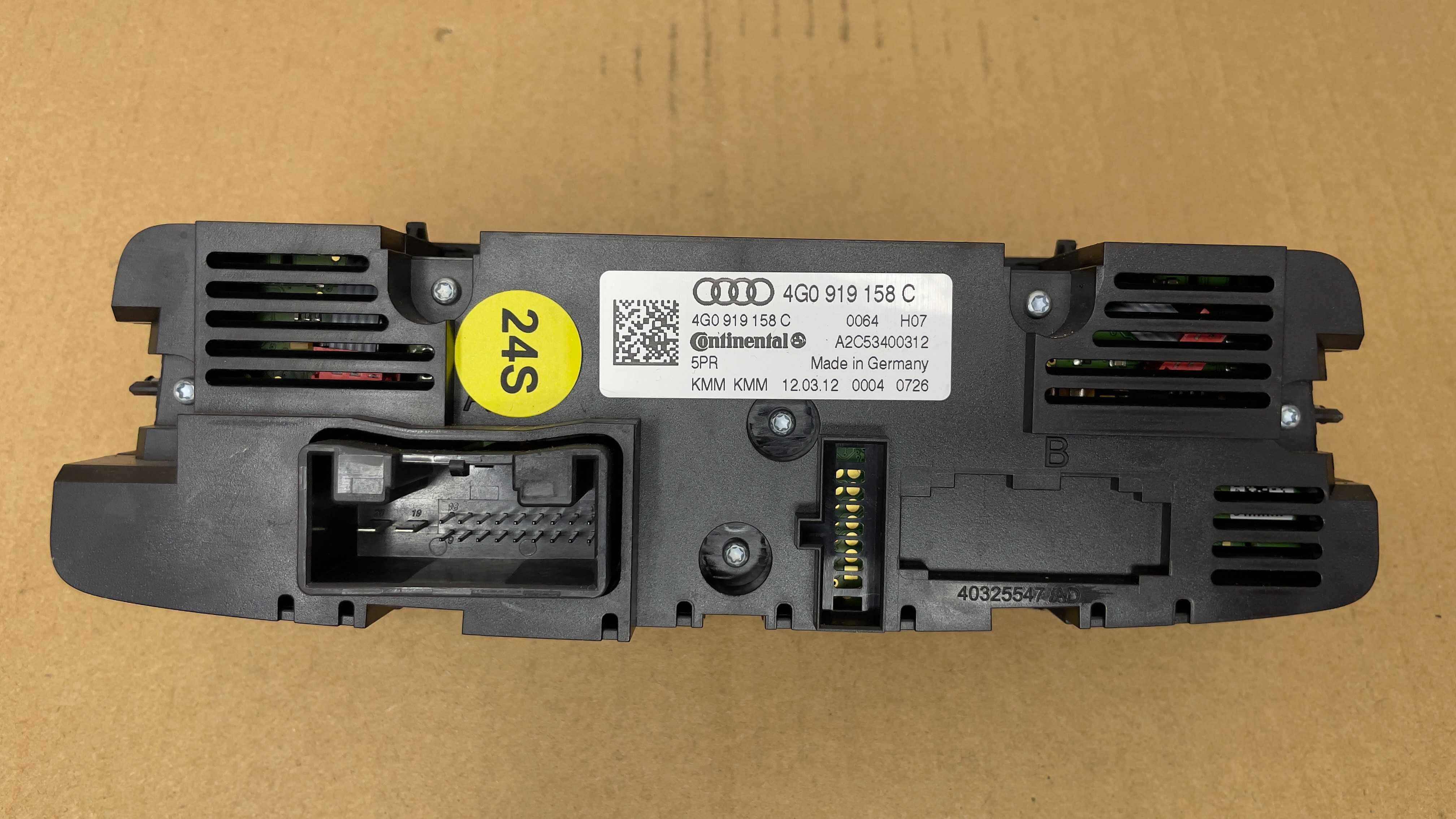 Климатроник AUDI A6 А7 C7 4G0919158C