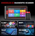 Tableta diagnoza Kingbolen Bluetooth 28 Service reset tester  no