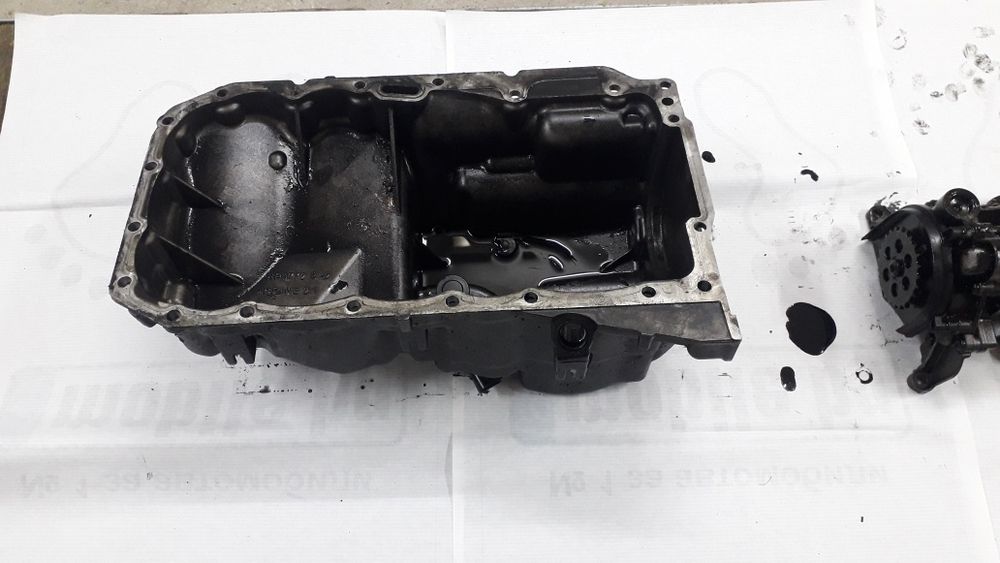 Двигател за BMW 320D 177кс. на части