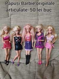 Păpuși Barbie Mattel,sirene