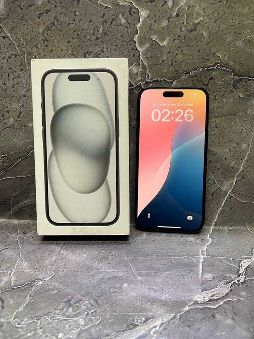 Apple iPhone 15/128 Gb Астана Богенбая 54 лот 4432