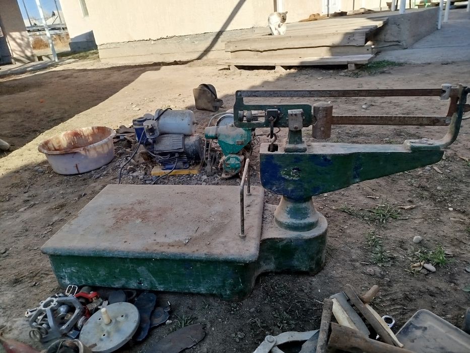 Веса советские чугунный