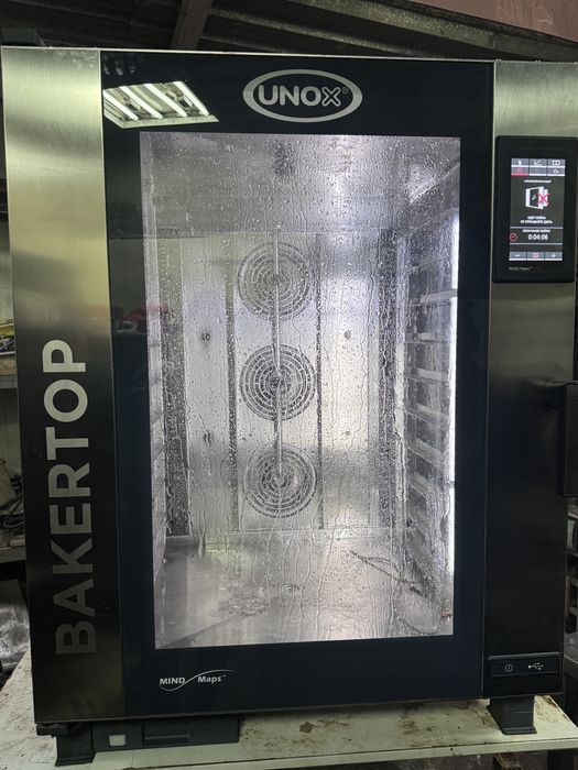 Пароконвектомат  печь унокс unox 10 уровней