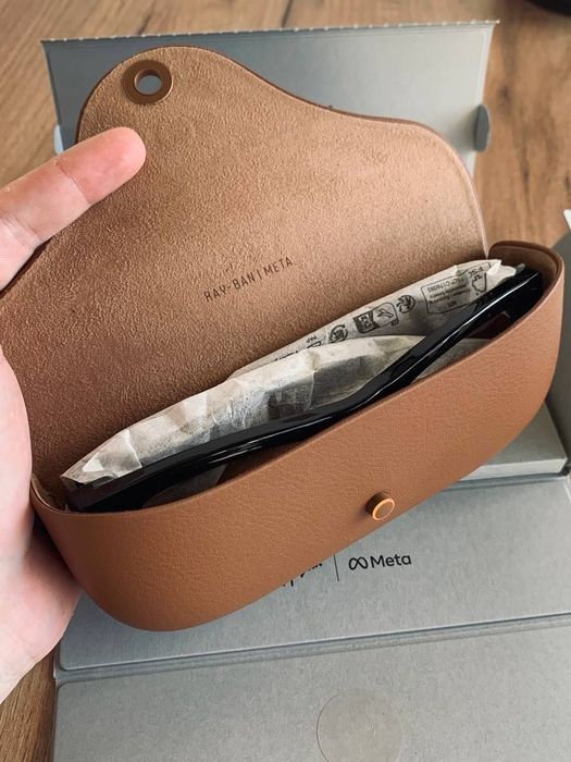 Ray-Ban Meta Skyler Прозрачный Хамелеон