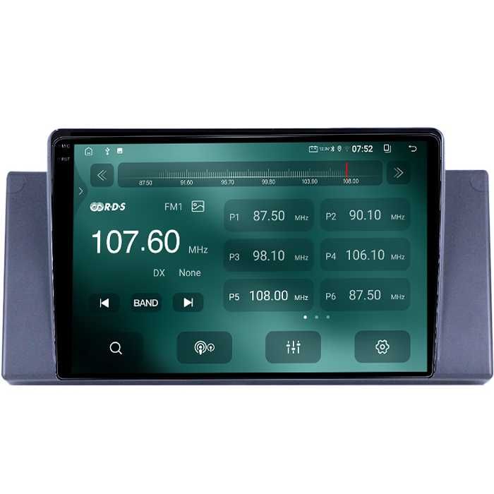 Navigatie 4GB RAM 64GB ROM, BMW SERIA 5 E39/ X5/E53, Android 14