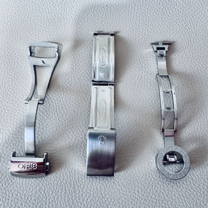 deployant/clasp/catarama Rolex,Oris,Bvlgari