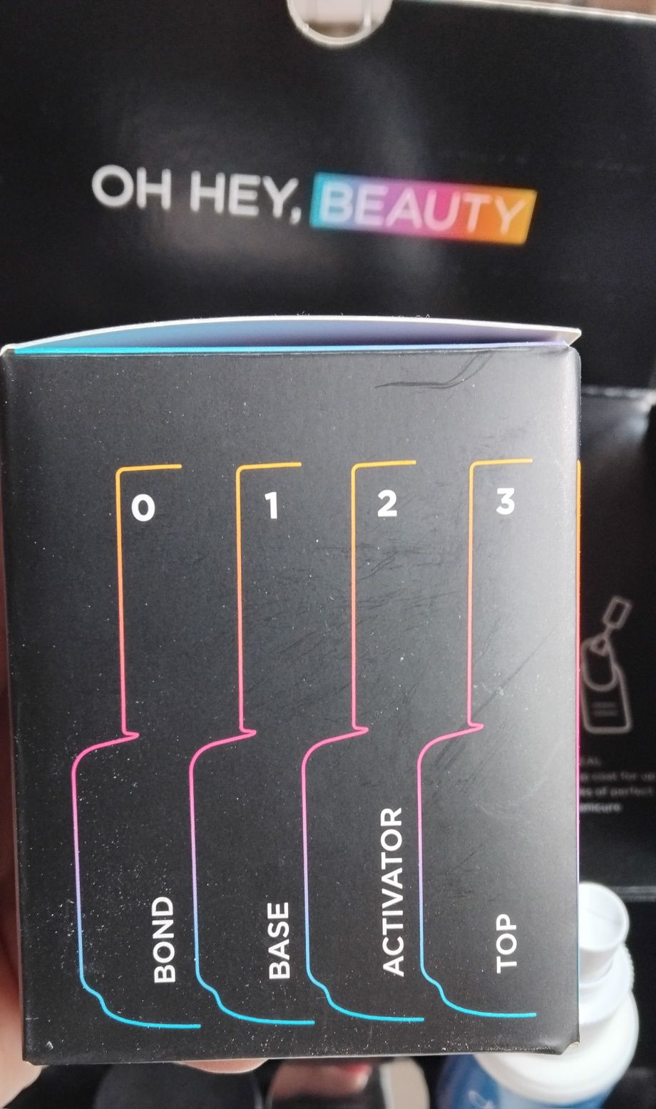 Dipme kit, пълен комплект, 9 цвята