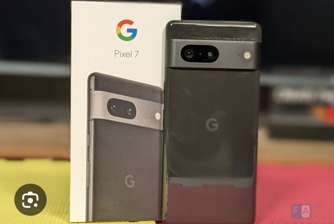 Google pixel 7 Black