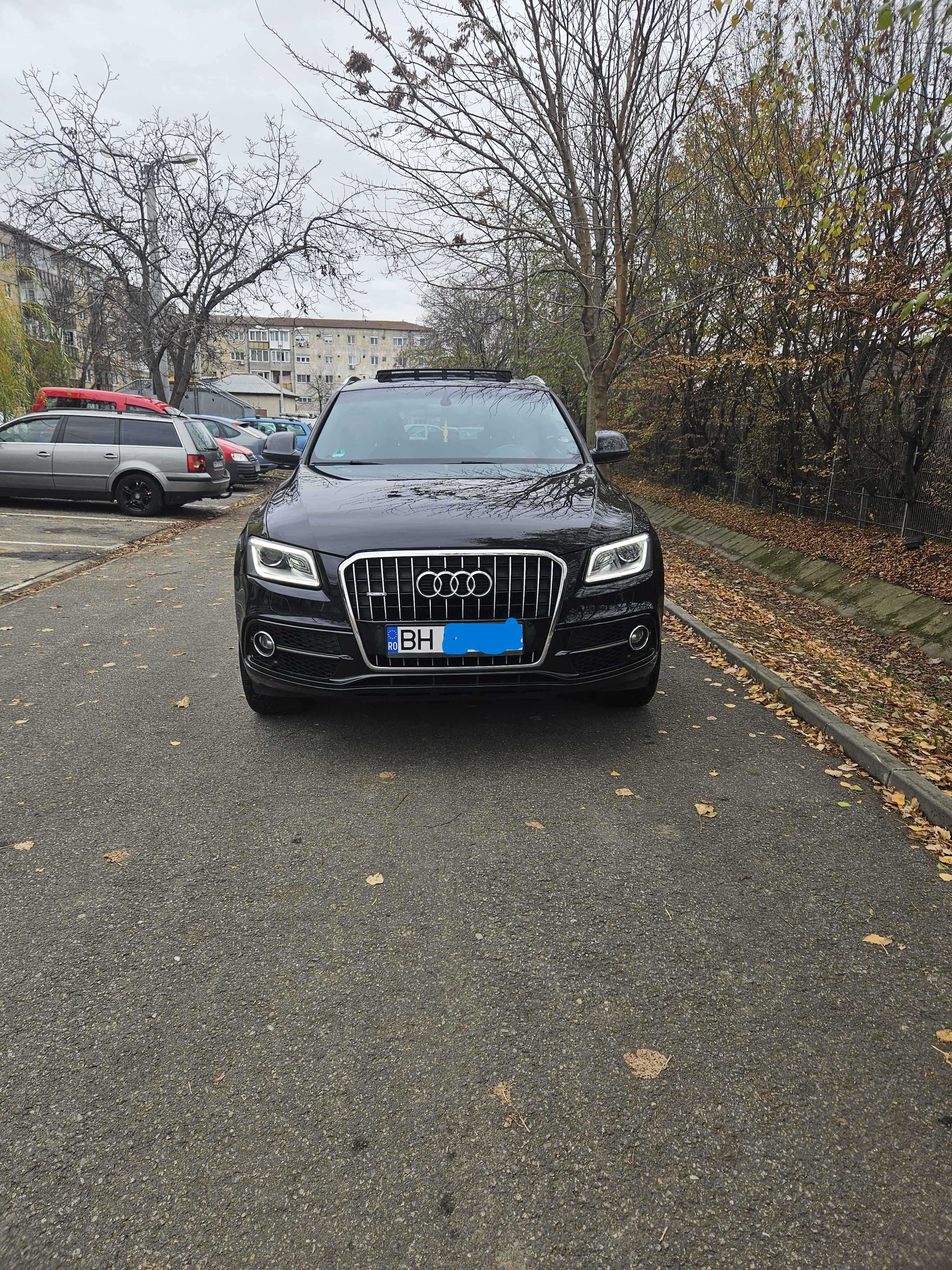 Audi Q5 S-Line 2.0 Tdi 190 Cp 2015 Euro 6 Quattro 4x4