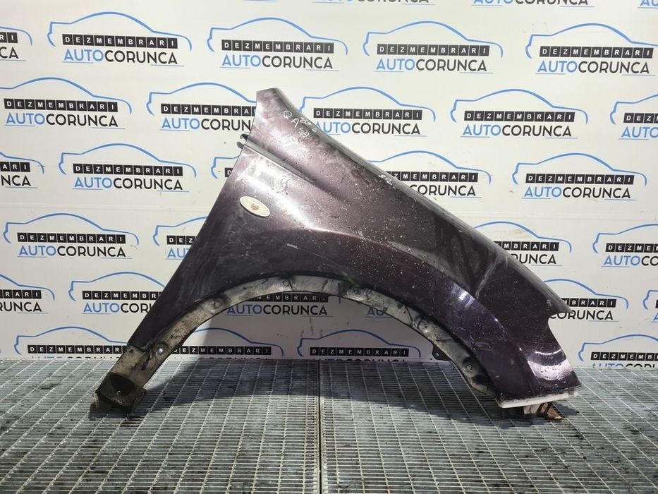 Aripa Dreapta Fata Nissan Qashqai Facelift 2010 - 2013 4 Usi NEGRU GAB (856)