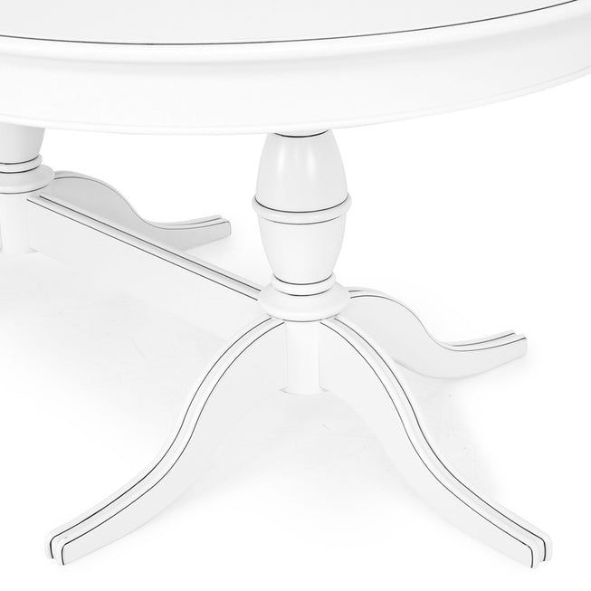 Vand masa extensibila colectia Jazz Mobexpert, lemn masiv de fag