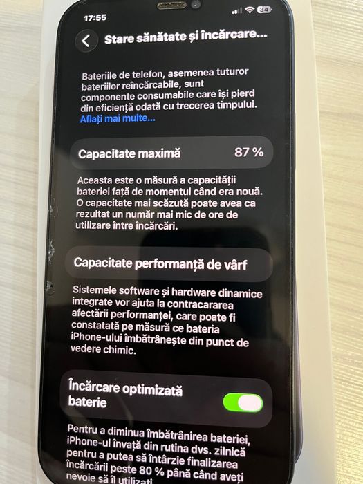 Vand Iphone 12 black