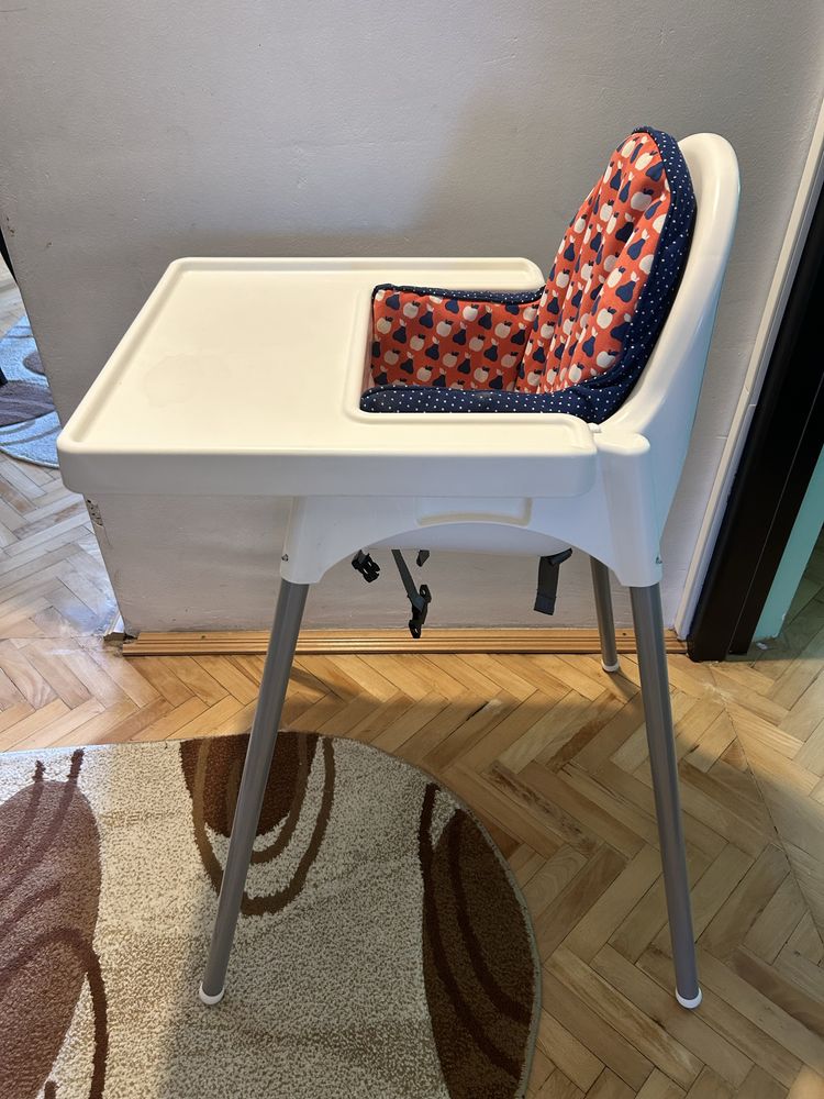 Vand scaun masa copil Antilop Ikea
