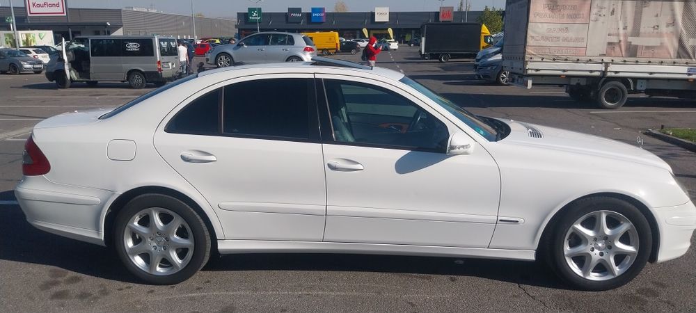 Mercedes E200 automat CDI, 2,2l, W211 ,2009 Avantgarde