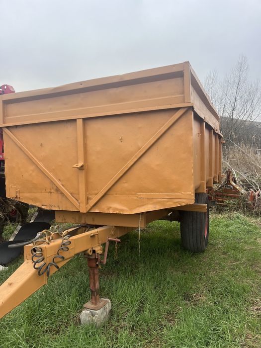Remorca agricola , bena 7,5 tone